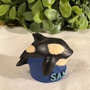 San Diego Wood/Resin Thimble